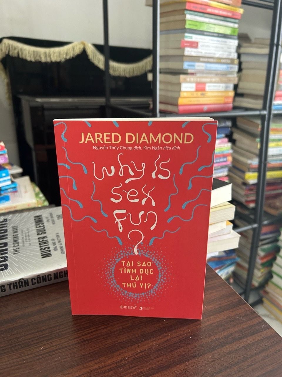 Tại sao tình dục lại thú vị?- Jared Diamond