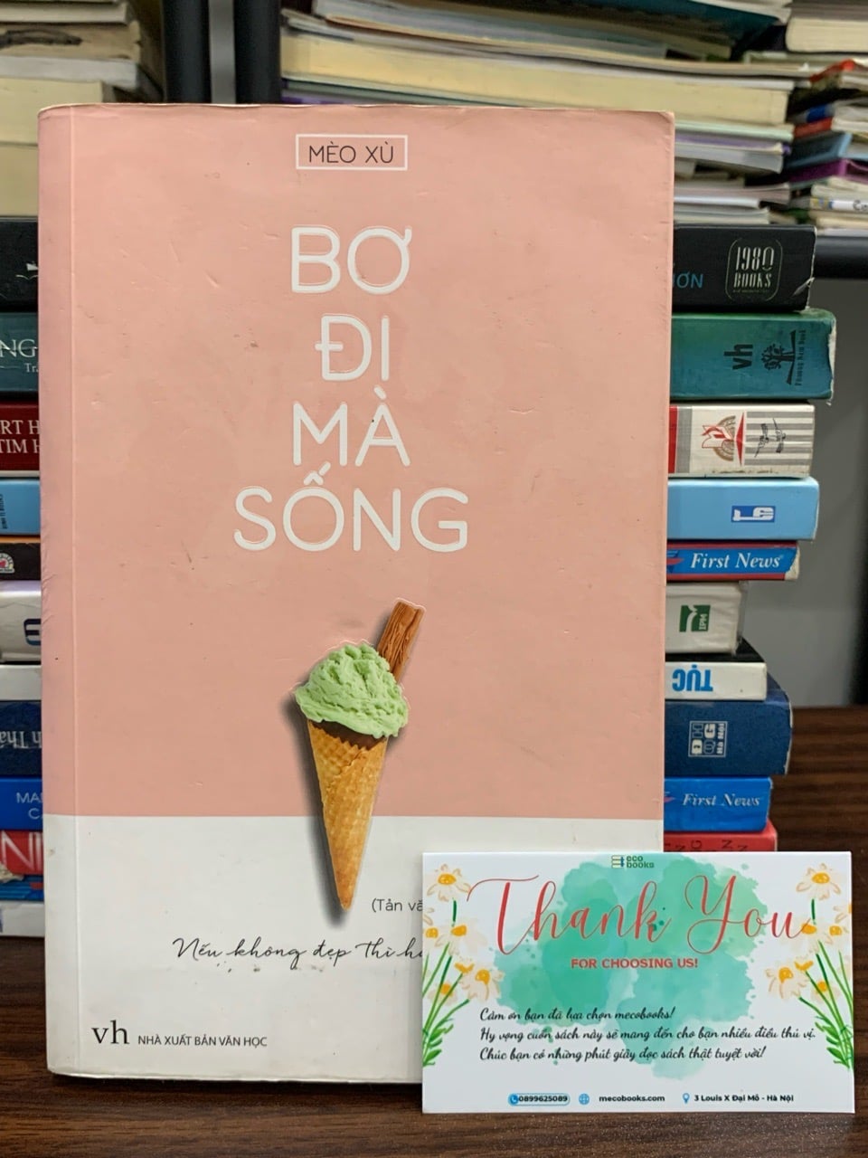 Bơ đi! Mà sống — Mèo Xù