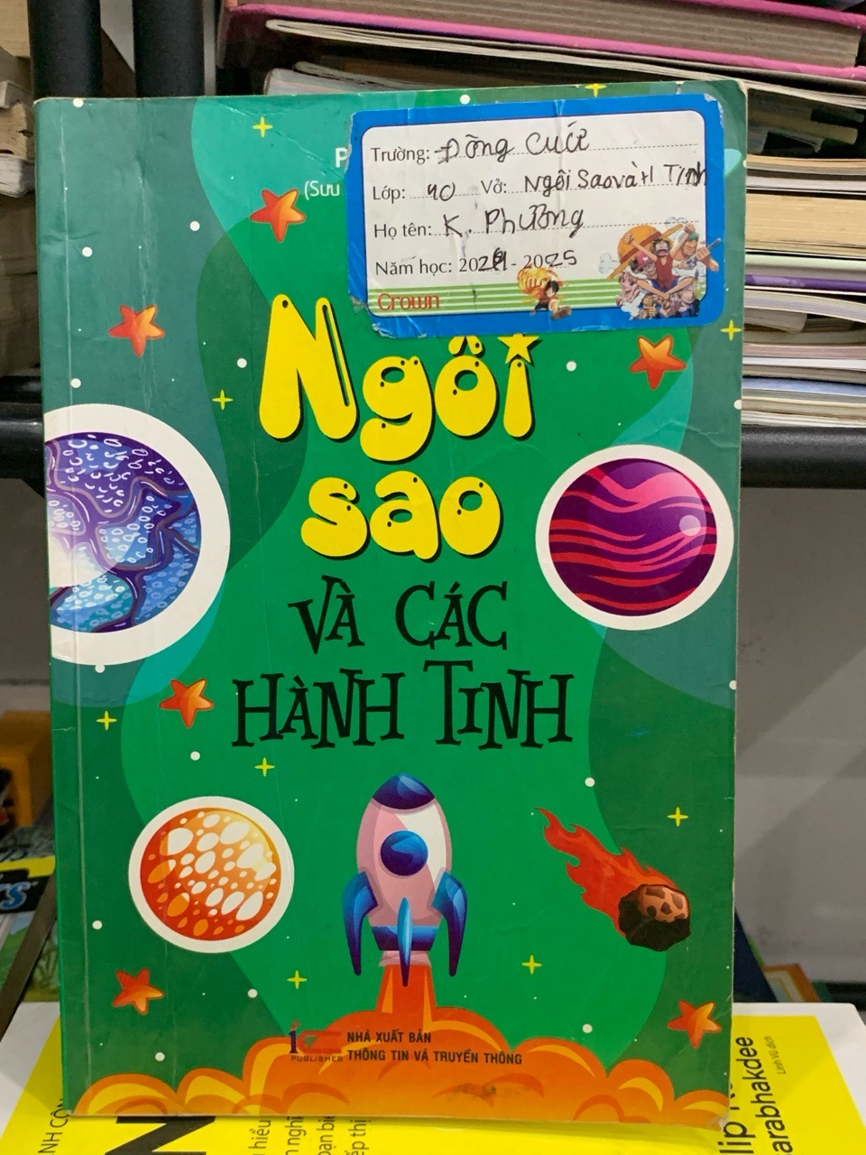 Ngôi sao và các hành tinh- Phạm Anh