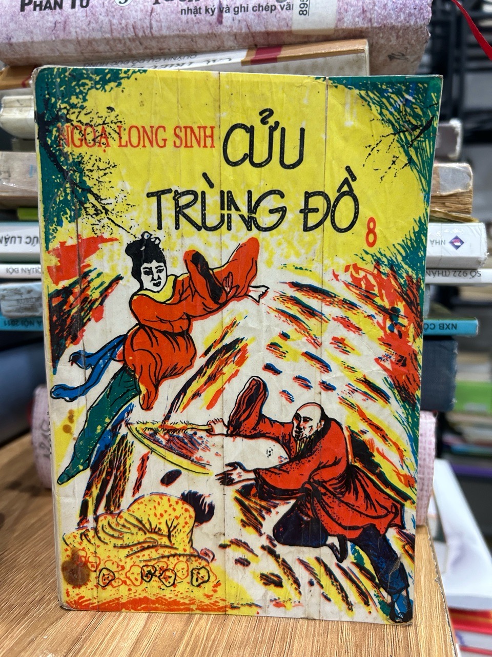 Cửu Trùng Đồ - Tập 8