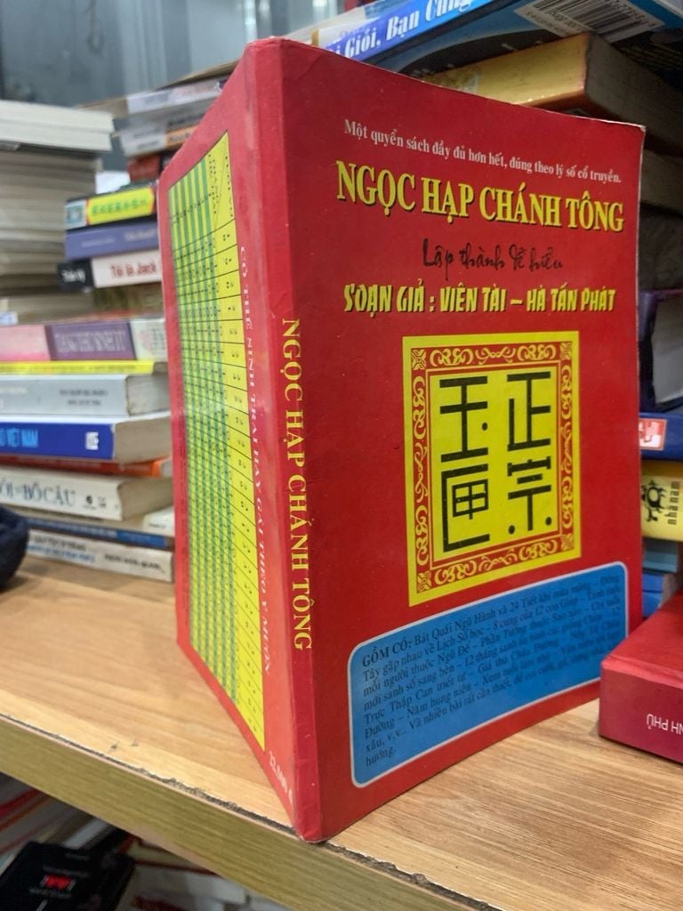 Ngọc hạp chánh tông -Viên tài-Hà Tấn Phát - Ảnh thực tế 3
