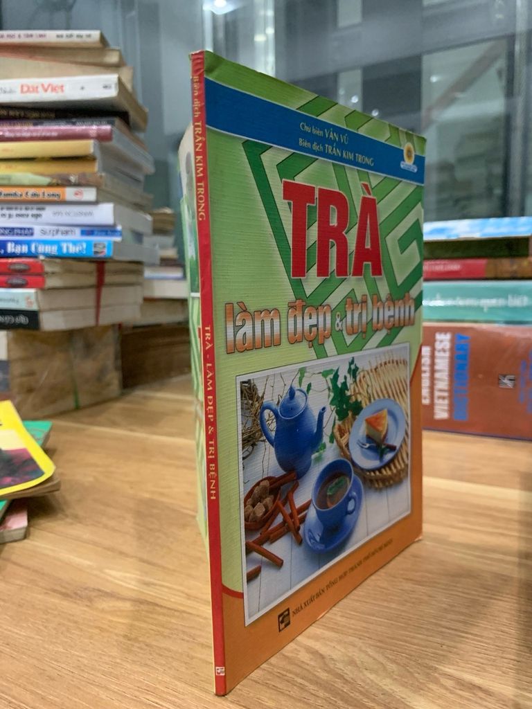 Trà làm đẹp và trị bệnh -Vân Vũ - Ảnh chụp thực tế