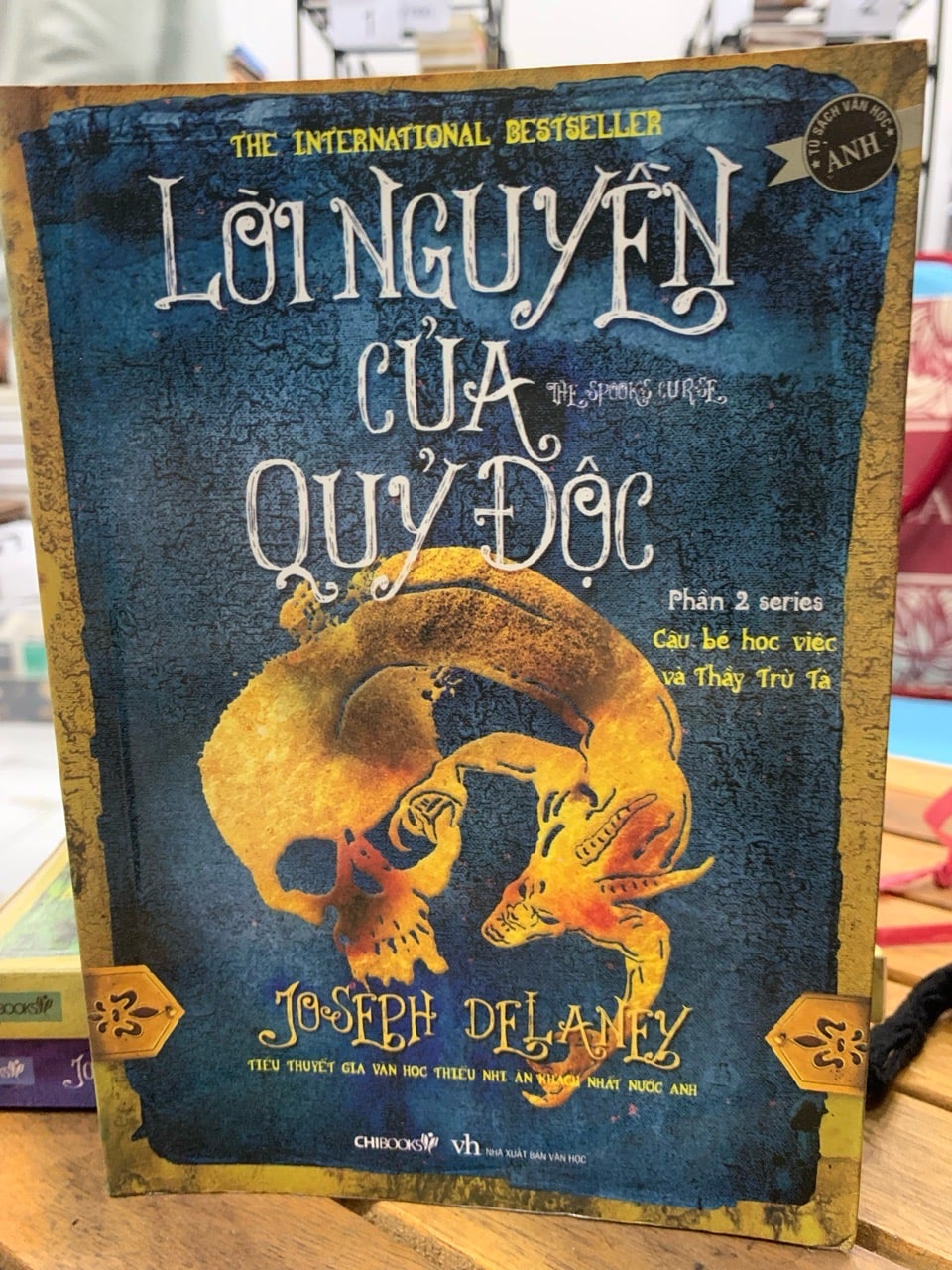 Lời nguyền của quỷ độc -Joseph Delaney