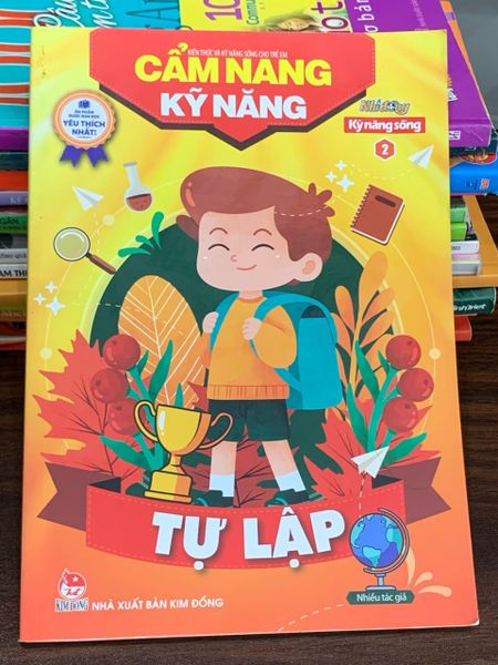 Cẩm nang kỹ năng – Tự lập – Nhiều tác giả, NXB Kim Đồng