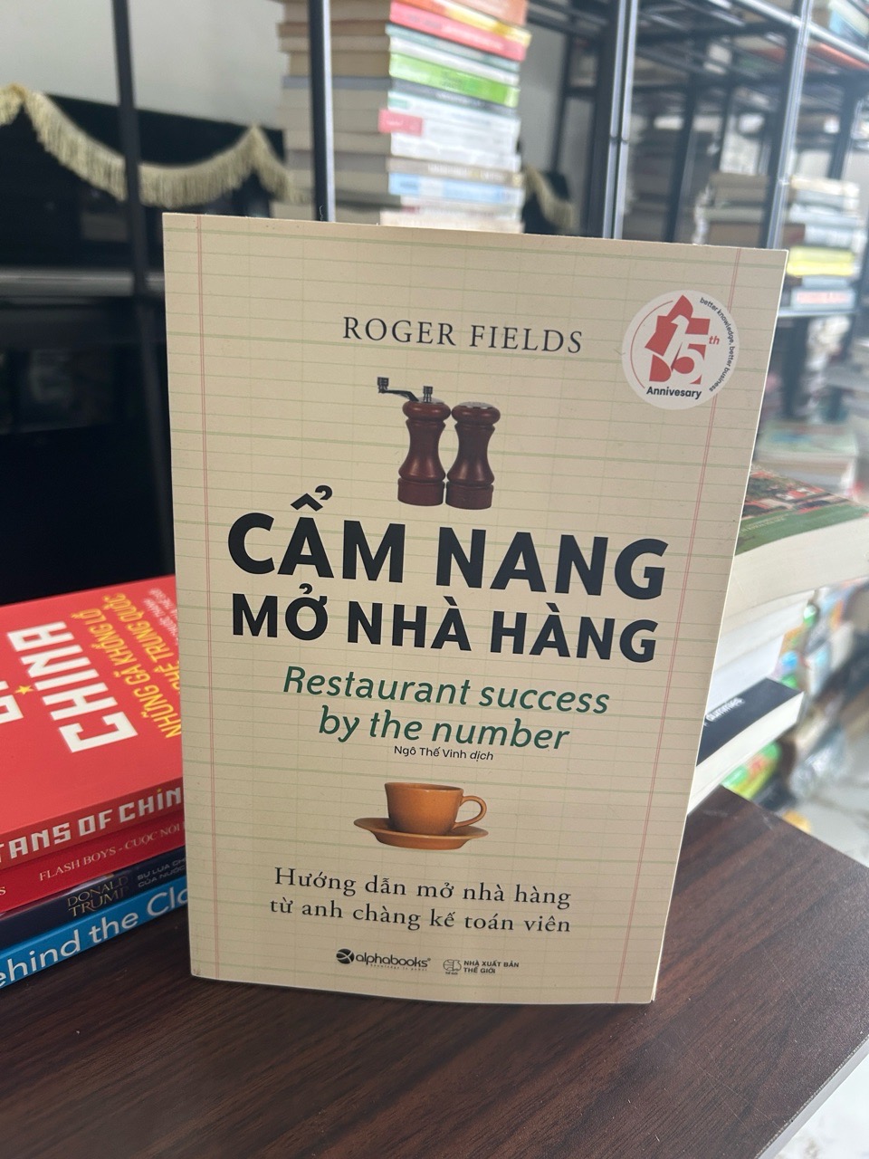 Cẩm nang mở nhà hàng-Roger Fields