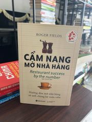 Cẩm nang mở nhà hàng-Roger Fields - ảnh 1