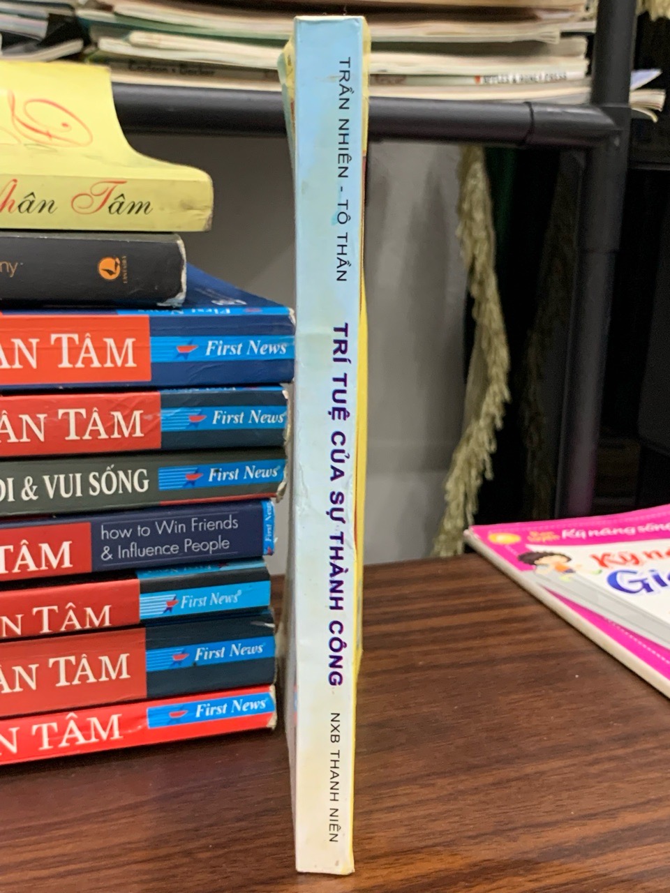 Trí tuệ của sự thành công- Trần Nhiên, Tô Thần