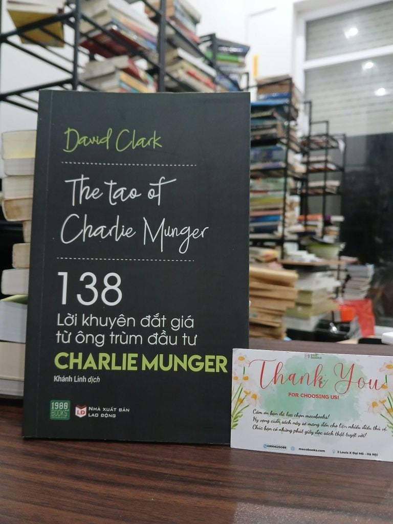 138 lời khuyên đắt giá từ ông trùm đầu tư Charlie Munger