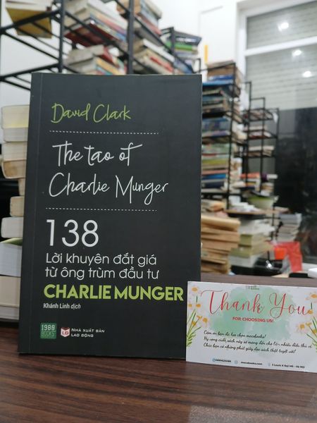 138 lời khuyên đắt giá từ ông trùm đầu tư Charlie Munger