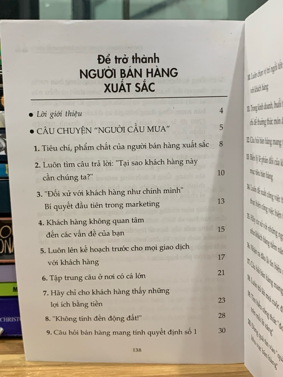 Để trở thành người bán hàng xuất sắc – Jeffrey J. Fox
