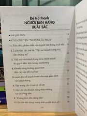 Để trở thành người bán hàng xuất sắc – Jeffrey J. Fox - ảnh 5