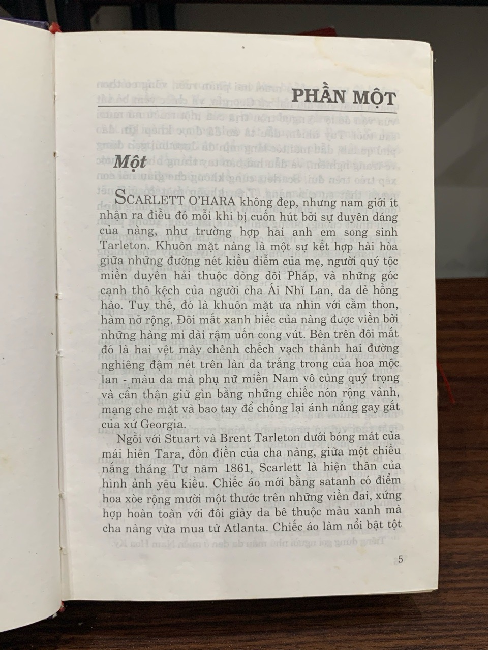 Cuốn theo chiều gió – Tập 1 – Margaret Mitchell