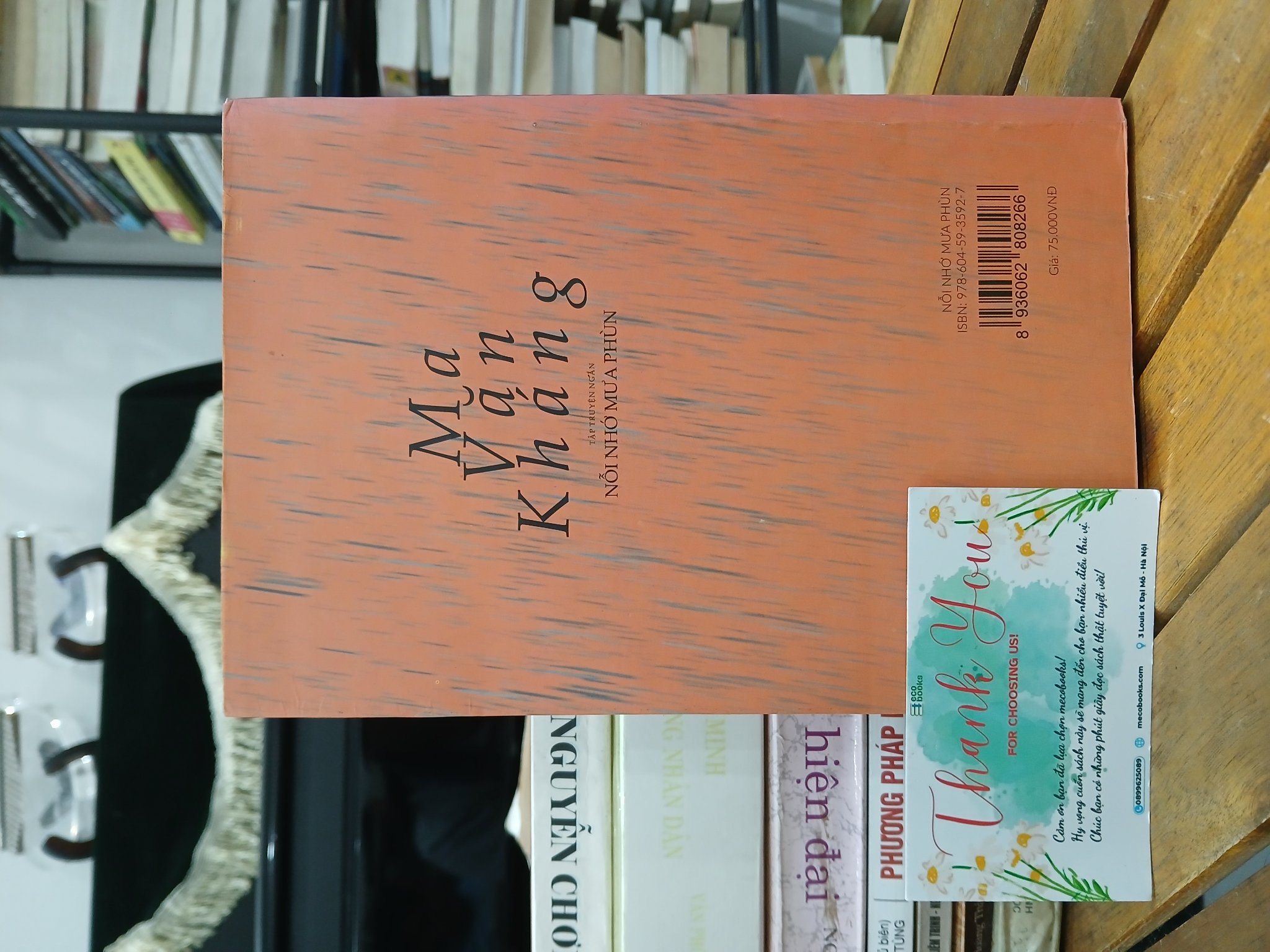 Nỗi nhớ mưa phùn – Ma Văn Kháng