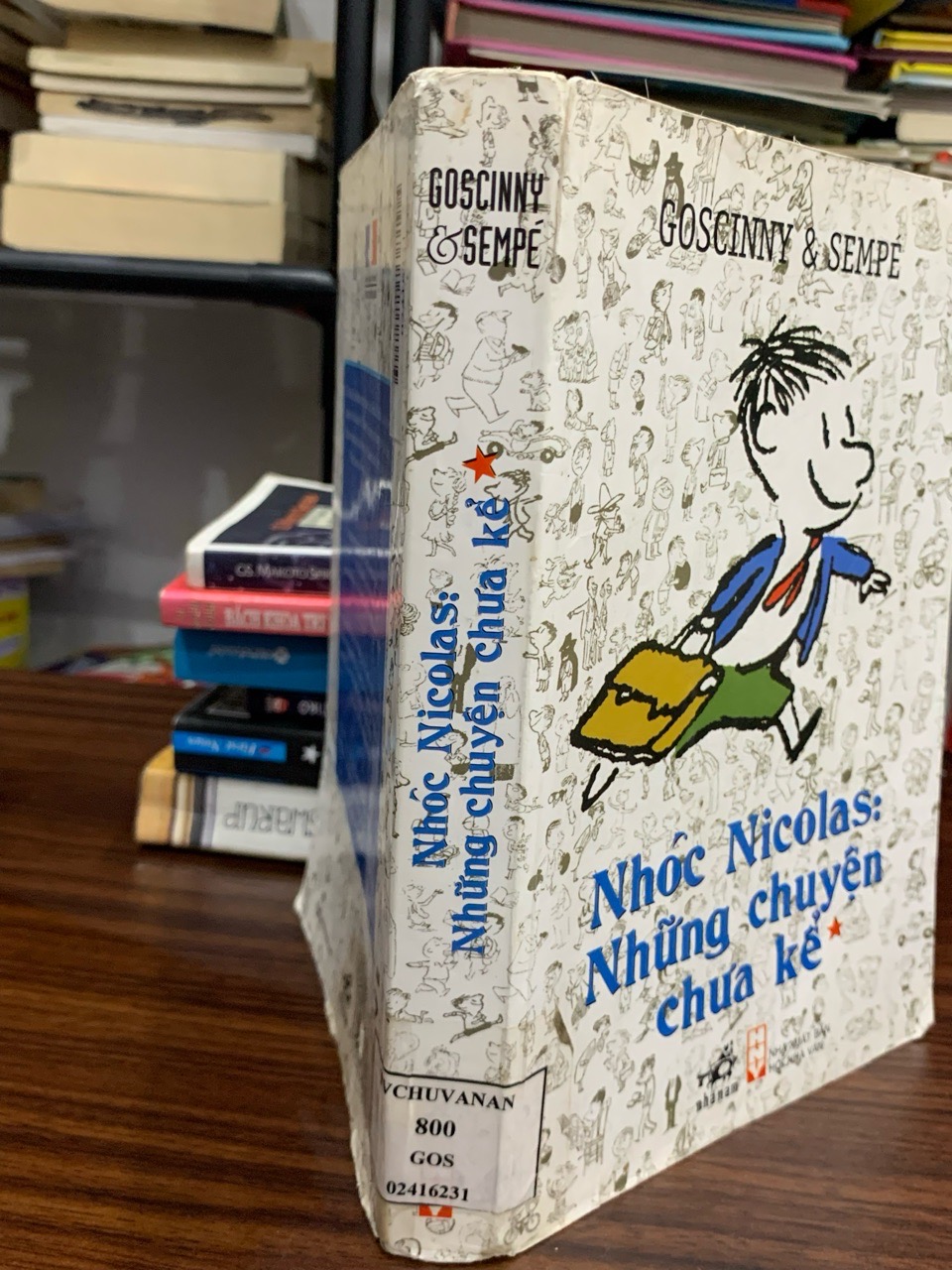 Nhóc Nicolas: Những chuyện chưa kể- Goscinny&sempe