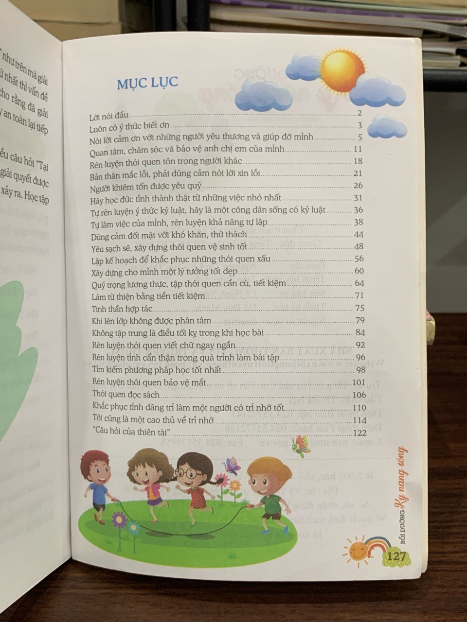 Bồi dưỡng kỹ năng sống- Kim Long