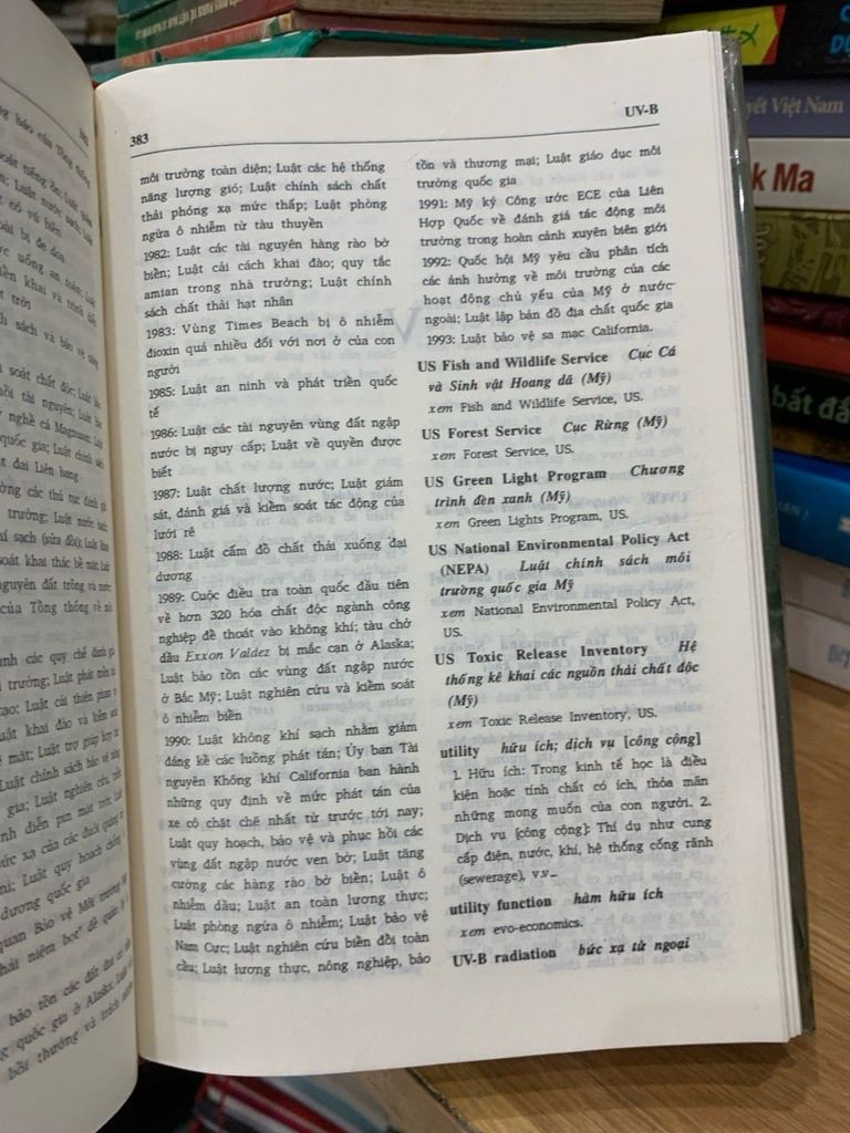 Tử điển môi trường và phát triển bền vững Anh-Việt và Việt Anh - Ảnh thực tế 4