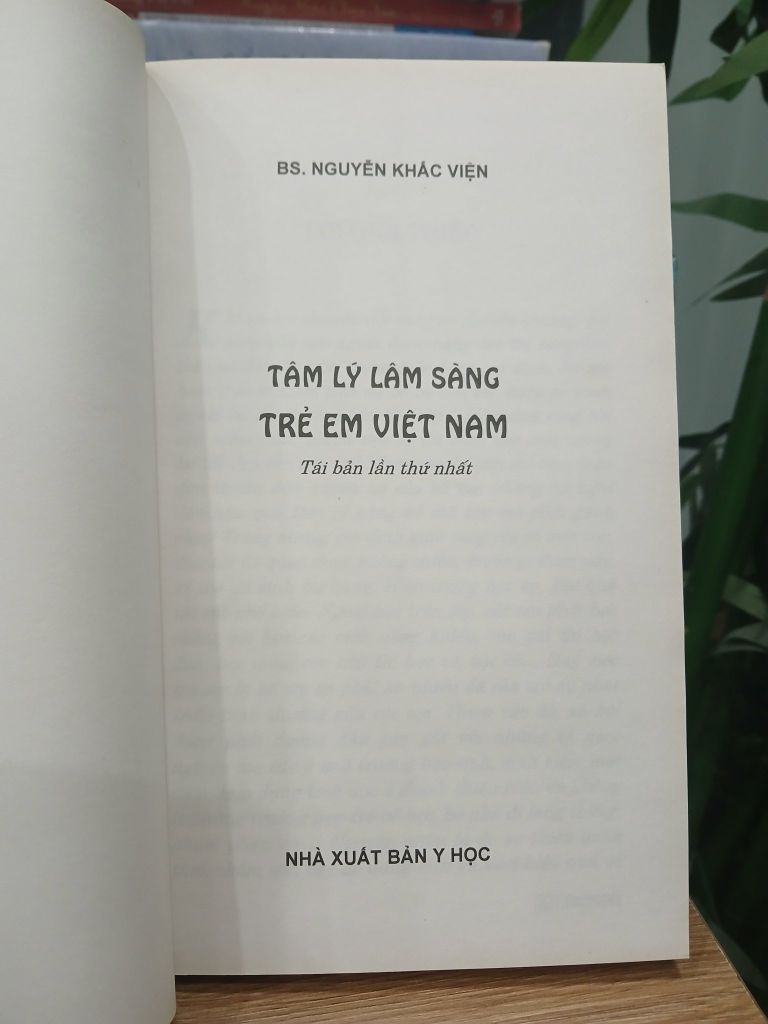 Tâm Lý Lâm Sàng Trẻ Em Việt Nam - BS.Nguyễn Khắc Viện - Ảnh thực tế 5