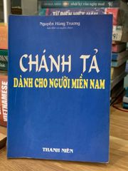 Chánh tả dành cho người miền nam - ảnh 1