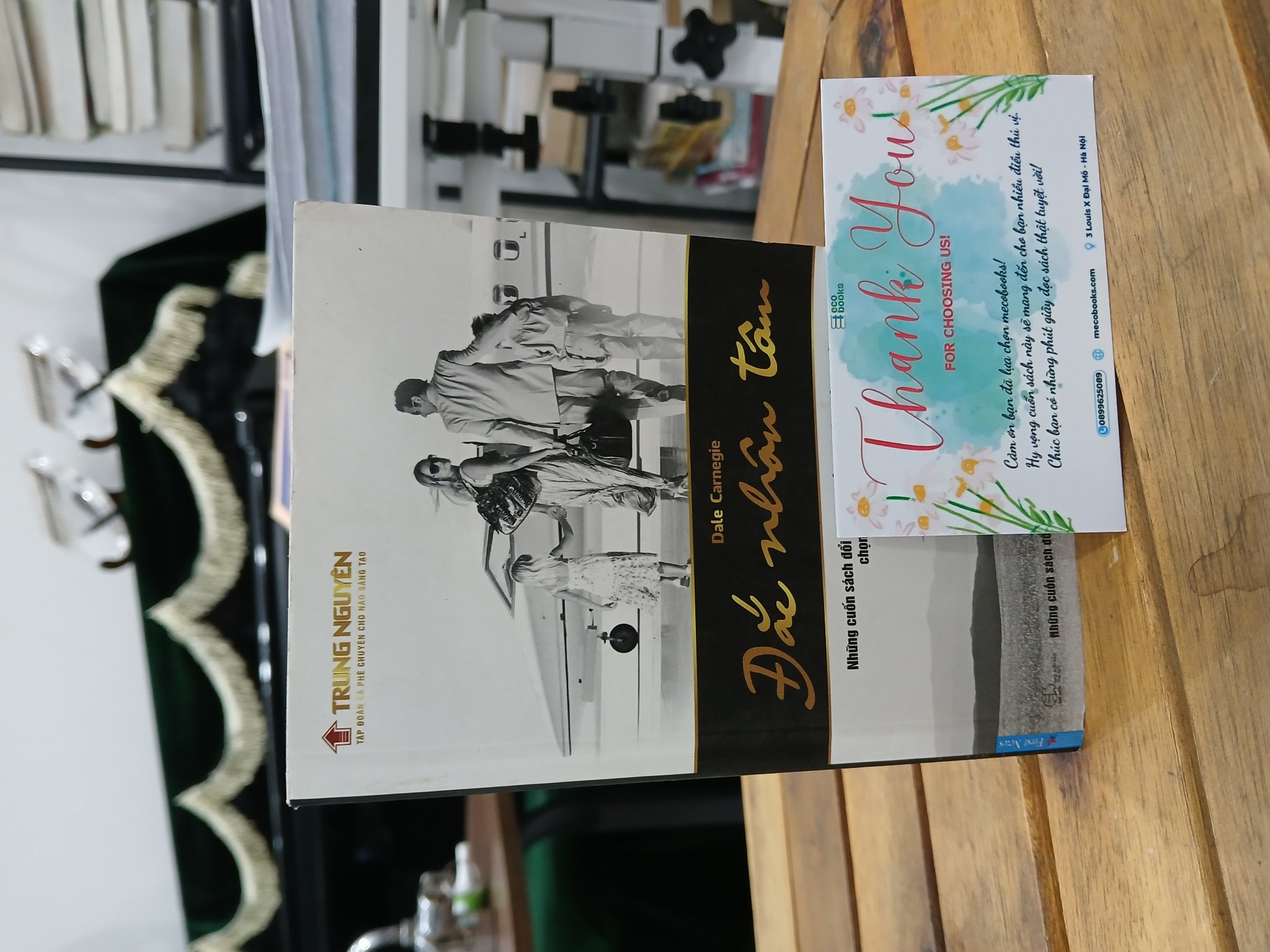 Đắc nhân tâm – Dale Carnegie (Trung Nguyên)