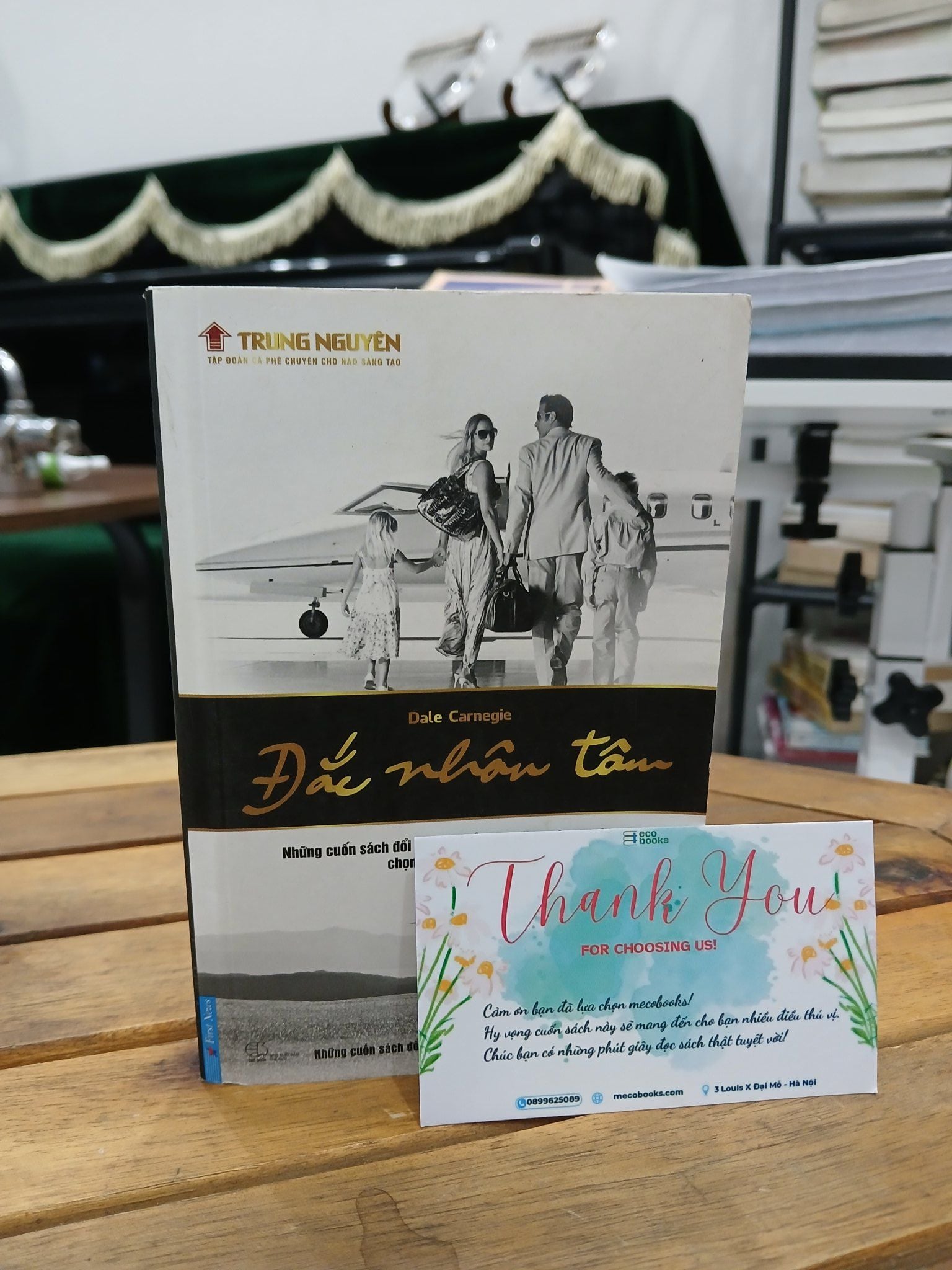 Đắc nhân tâm – Dale Carnegie (Trung Nguyên)