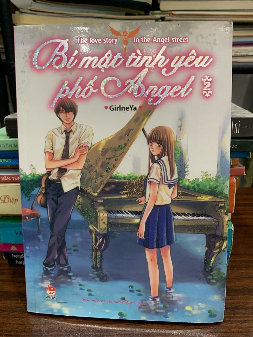 Bí mật tình yêu phố Angel (tập 2) – GirlnE Ya