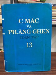 C. Mác và Ph. Ăng-ghen Toàn tập – Tập 13 – Karl Marx & Friedrich Engels - ảnh 1