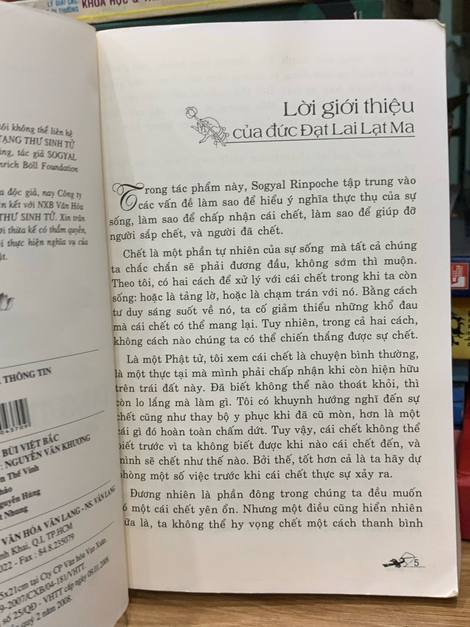 Tạng thư sinh tử -Sogyal rinpoche