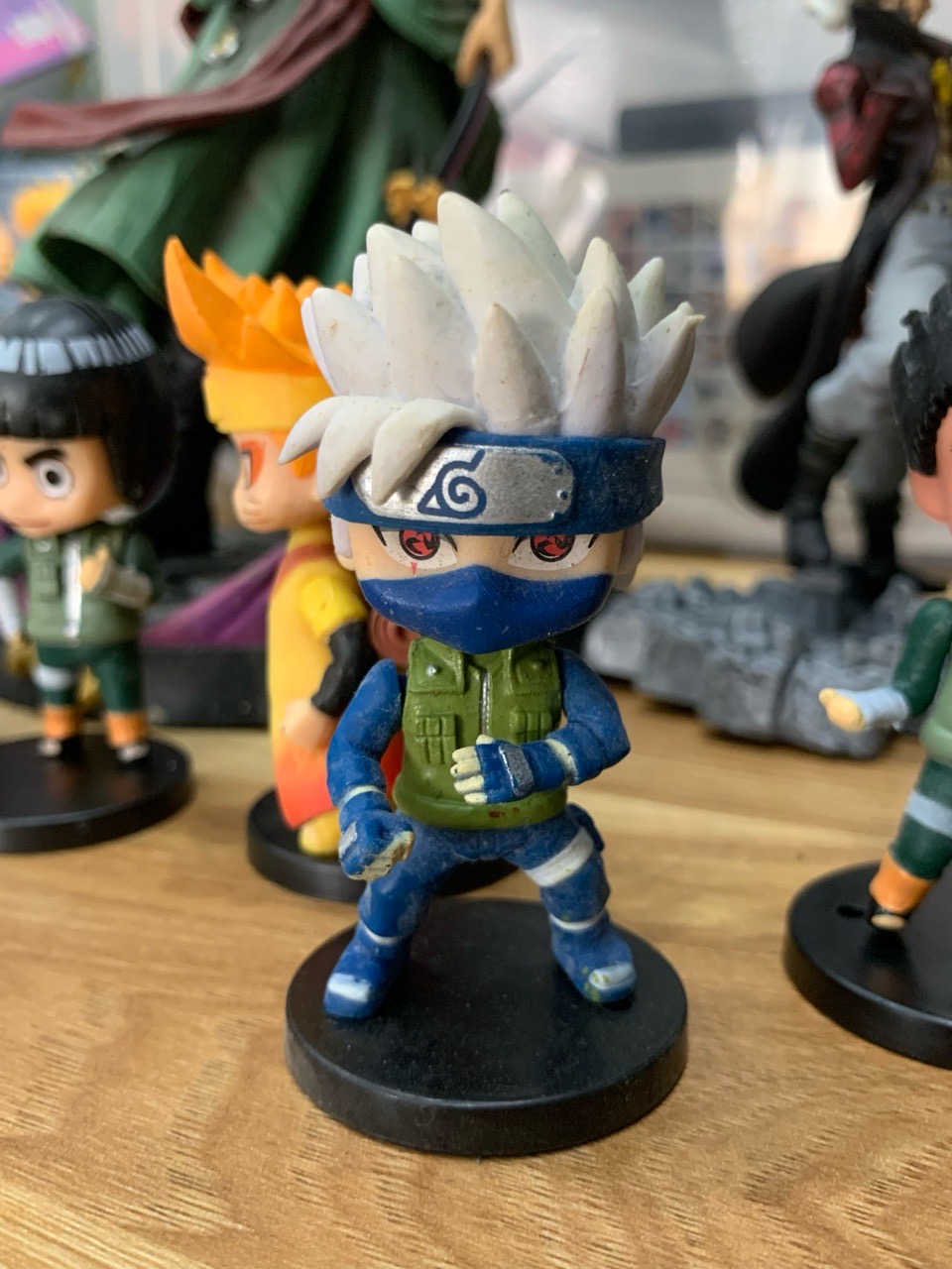 Mô Hình Chibi Trang Trí Dễ Thương - Biểu Cảm Đáng Yêu, Tô Điểm Không Gian Sống