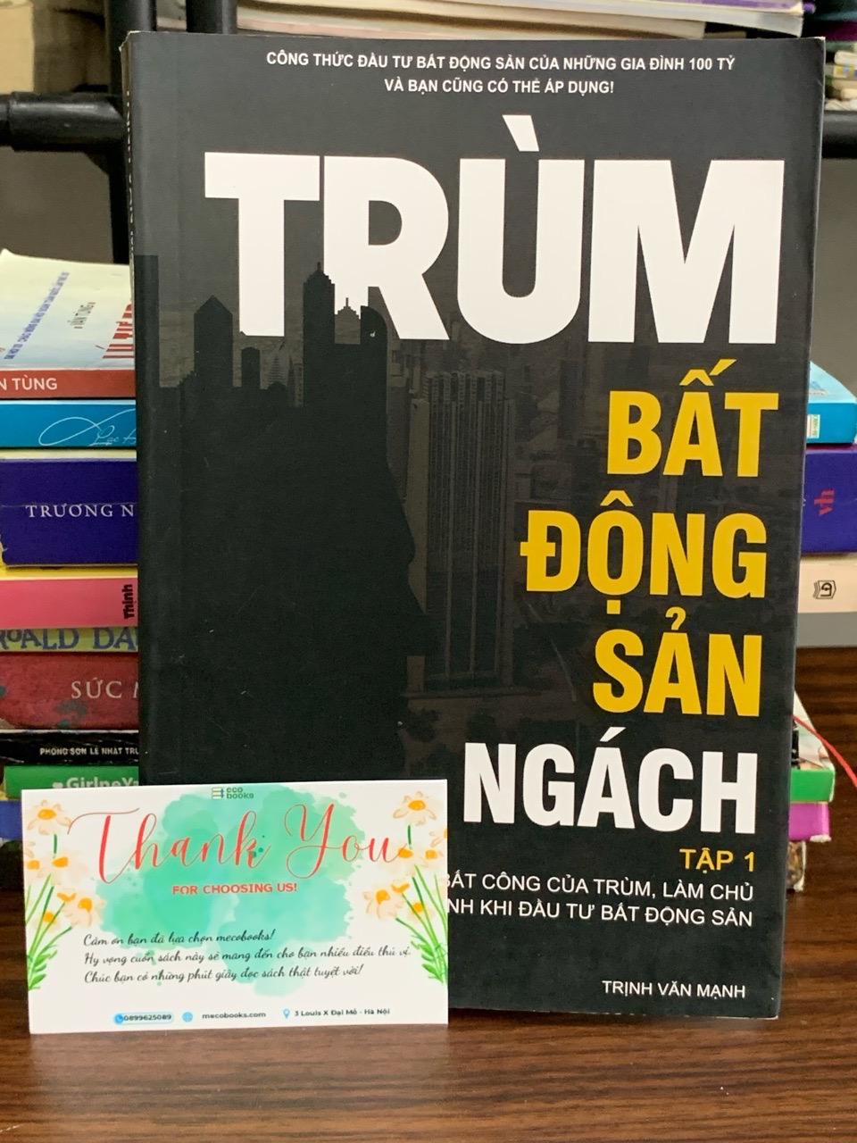 Trùm bất động sản ngách (Tập 1) — Trịnh Văn Mạnh