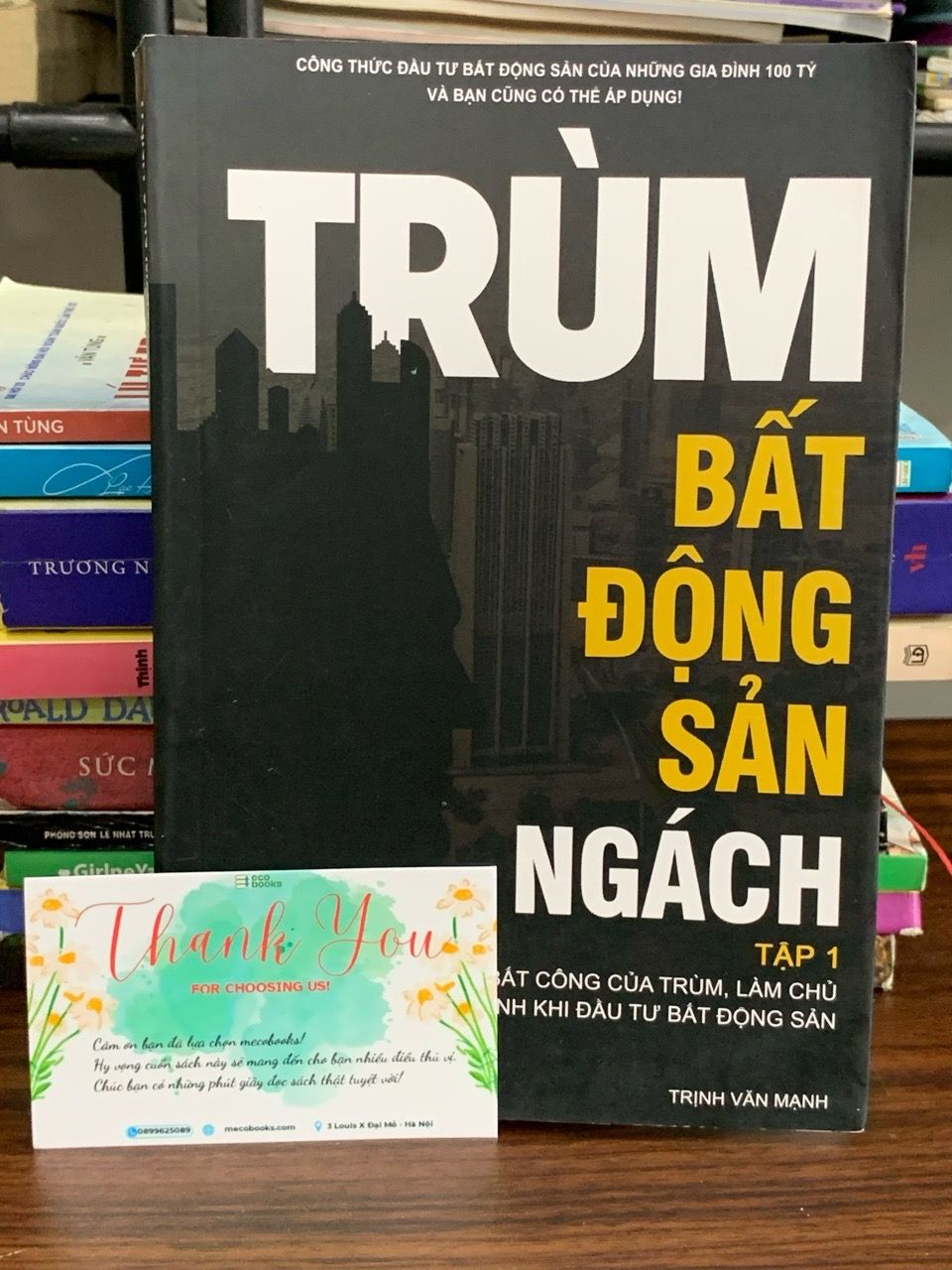 Trùm bất động sản ngách (Tập 1) — Trịnh Văn Mạnh