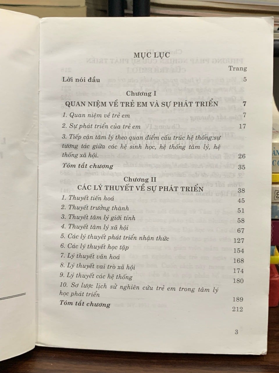 Lý thuyết và phương pháp nghiên cứu sự phát triển của trẻ em — Nguyễn Thạc