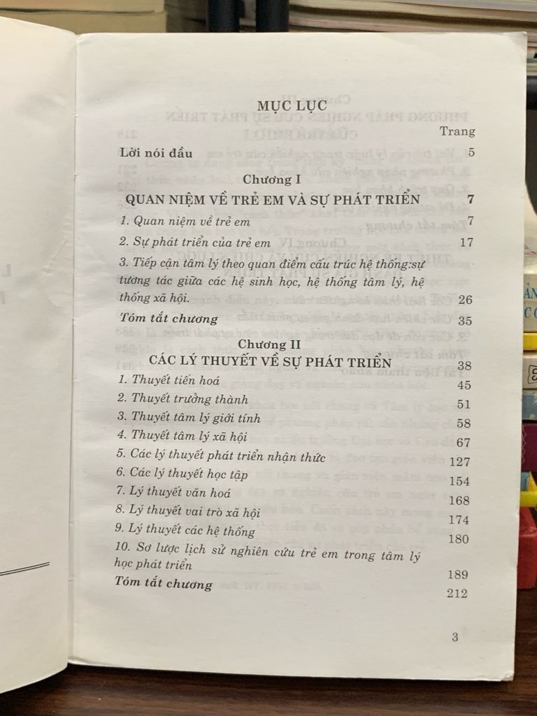 Lý thuyết và phương pháp nghiên cứu sự phát triển của trẻ em — Nguyễn Thạc - Ảnh thực tế 4