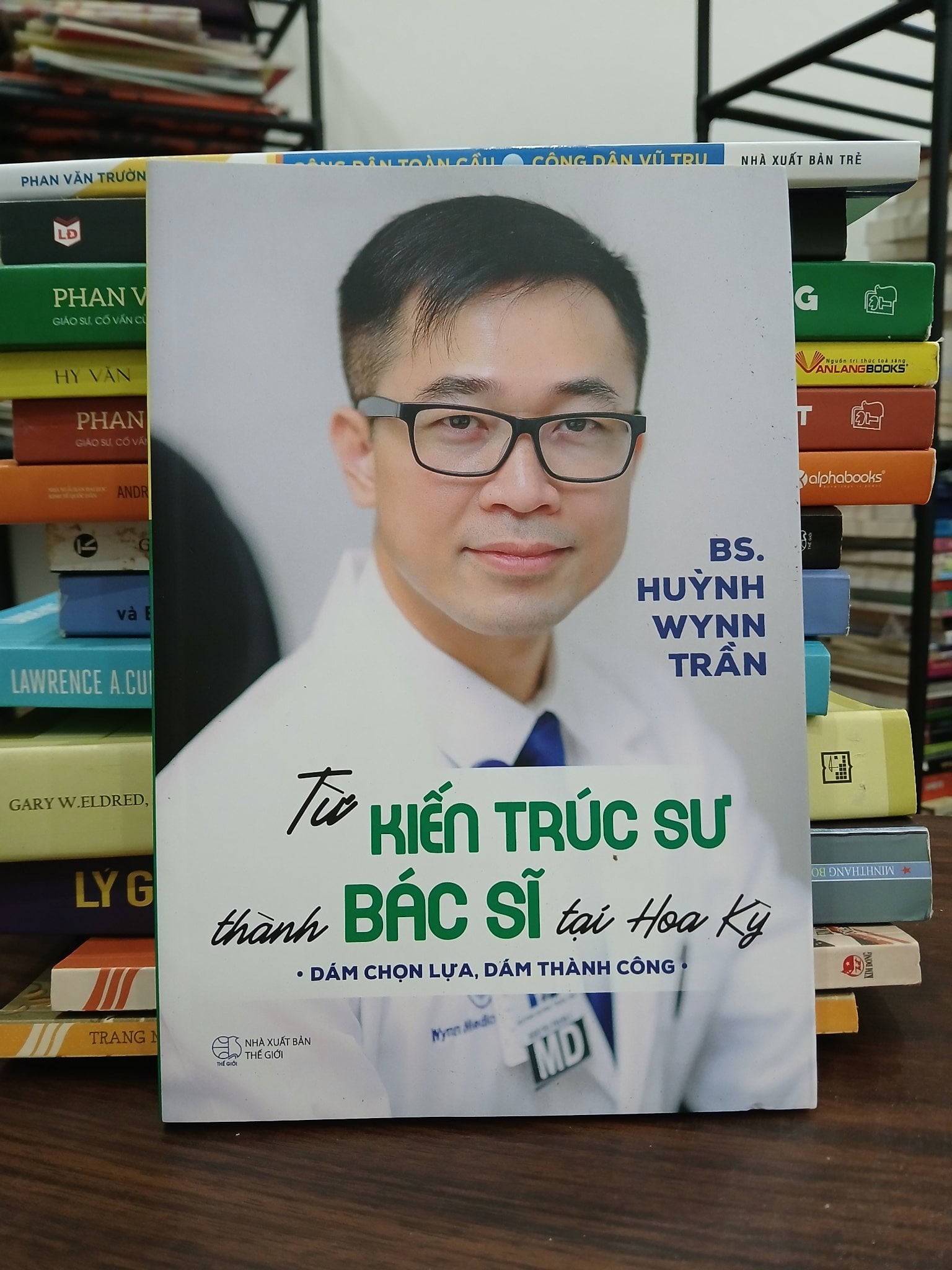 Từ kiến trúc sư thành bác sĩ tại Hoa Kỳ- B.S Huỳnh Wynn Trần