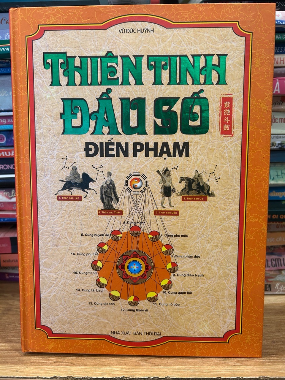 Thiên tinh đẩu số điển phạm -Vũ Đức Huỳnh
