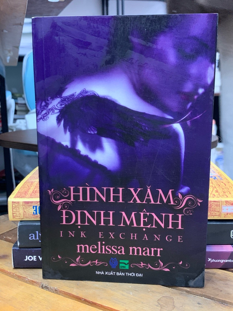 Hình xăm định mệnh-Melissa marr