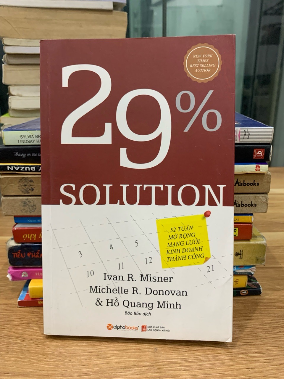 29% Solution – Ivan R. Misner, Michelle R. Donovan & Hồ Quang Minh