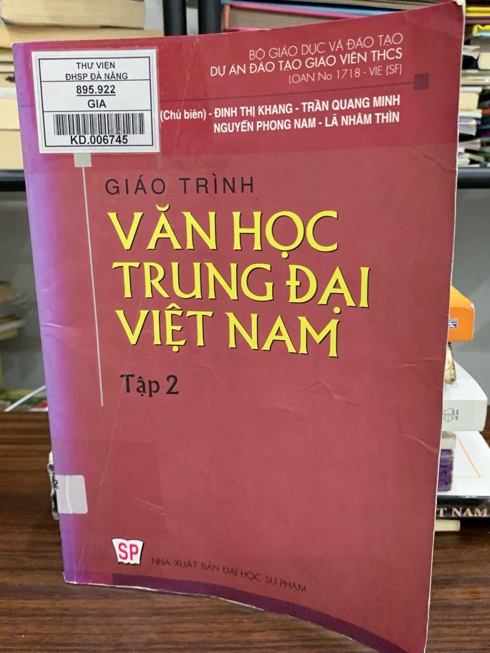 Giáo trình văn học trung đại Việt Nam – Nguyễn Đăng Na (chủ biên)
