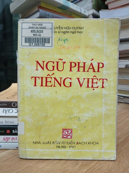 Ngữ pháp tiếng Việt – Nguyễn Hữu Quỳnh