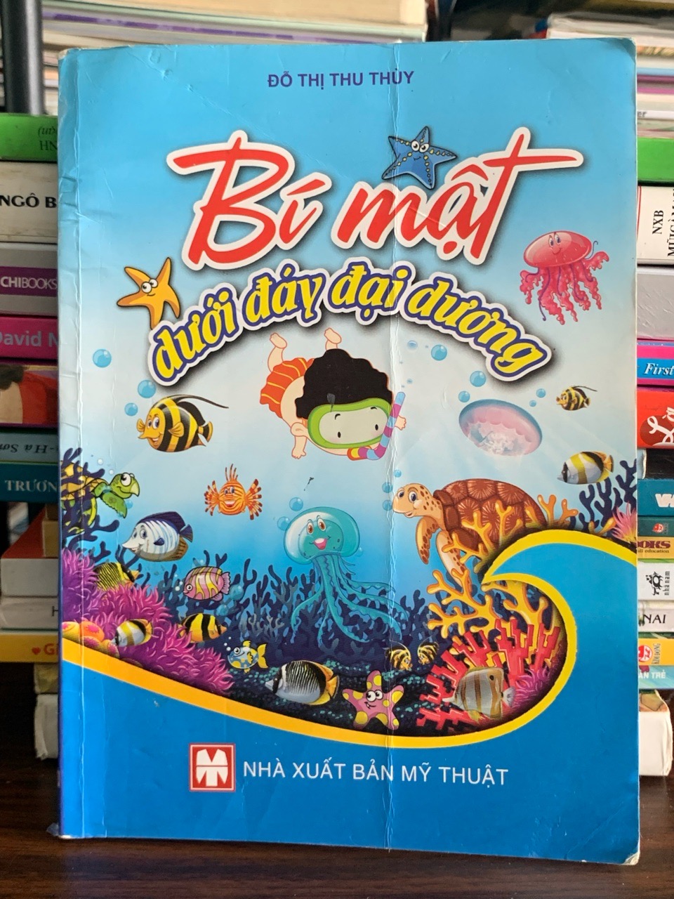 Bí mật dưới đáy đại dương – Đỗ Thị Thu Thủy