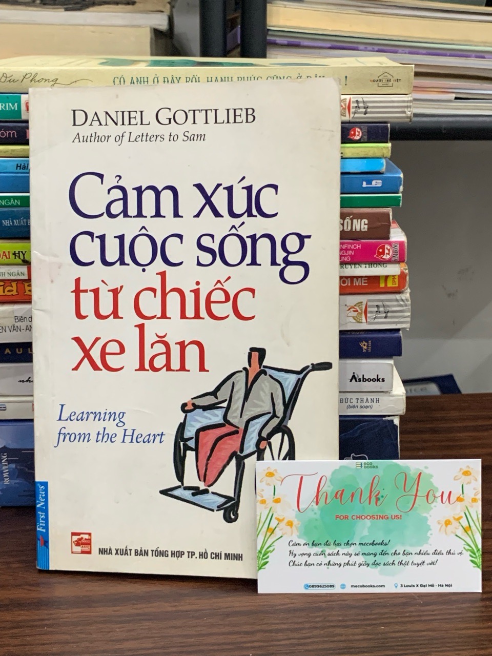 Cảm xúc cuộc sống từ chiếc xe lăn- Daniel Gottlieb