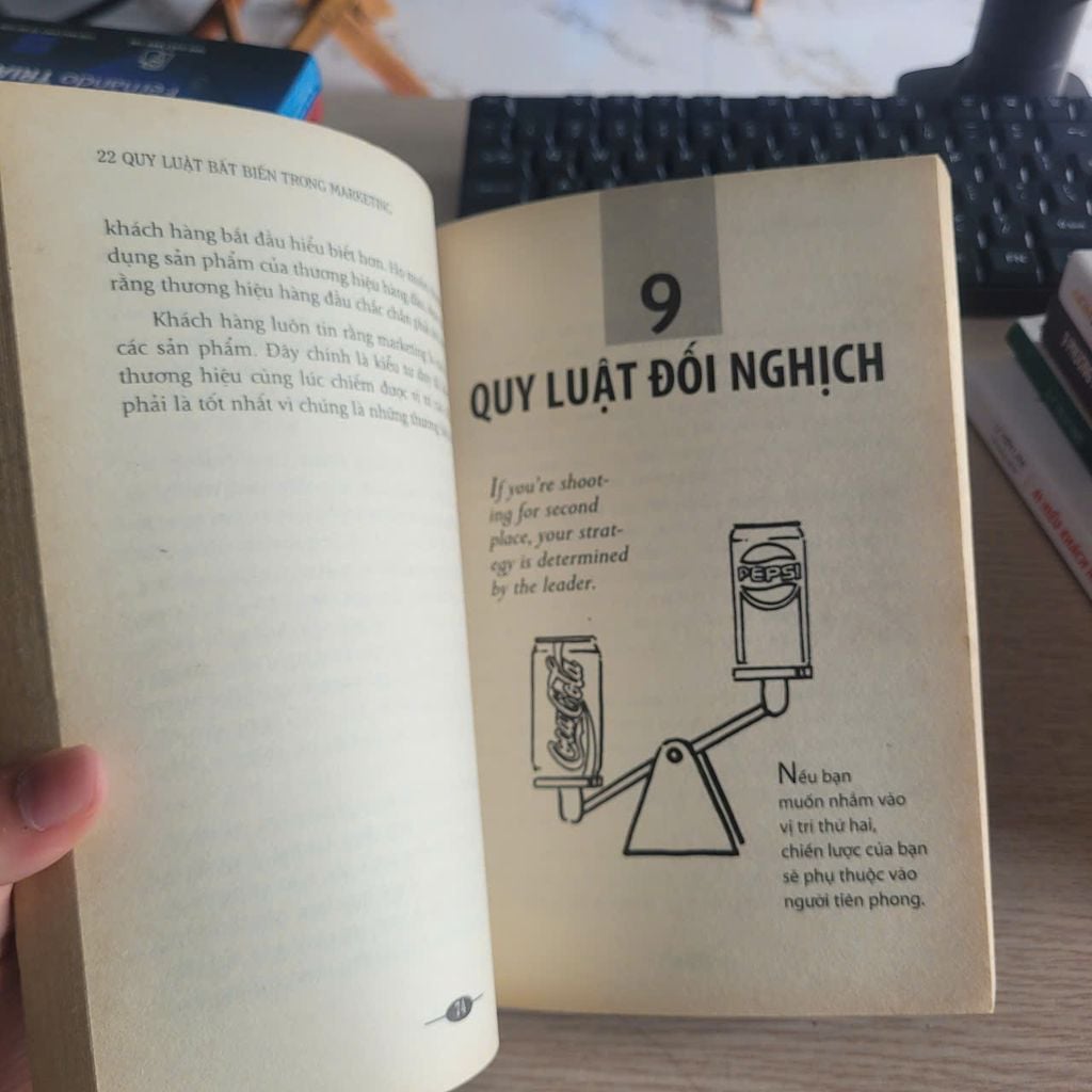22 Quy Luật Bất Biến Trong Marketing – Al Ries, Jack Trout - Ảnh thực tế 5