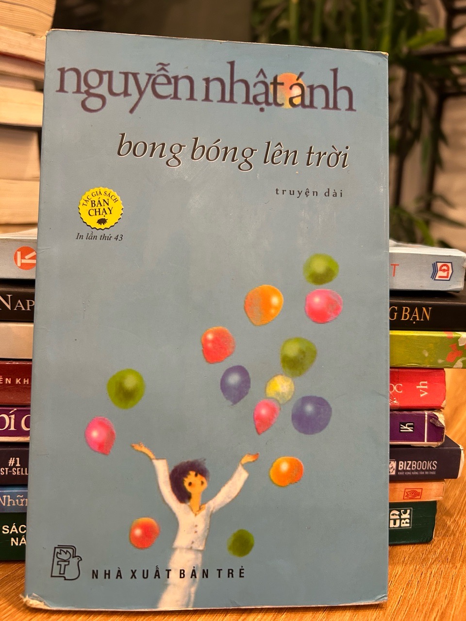 Bong bóng lên trời – Nguyễn Nhật Ánh