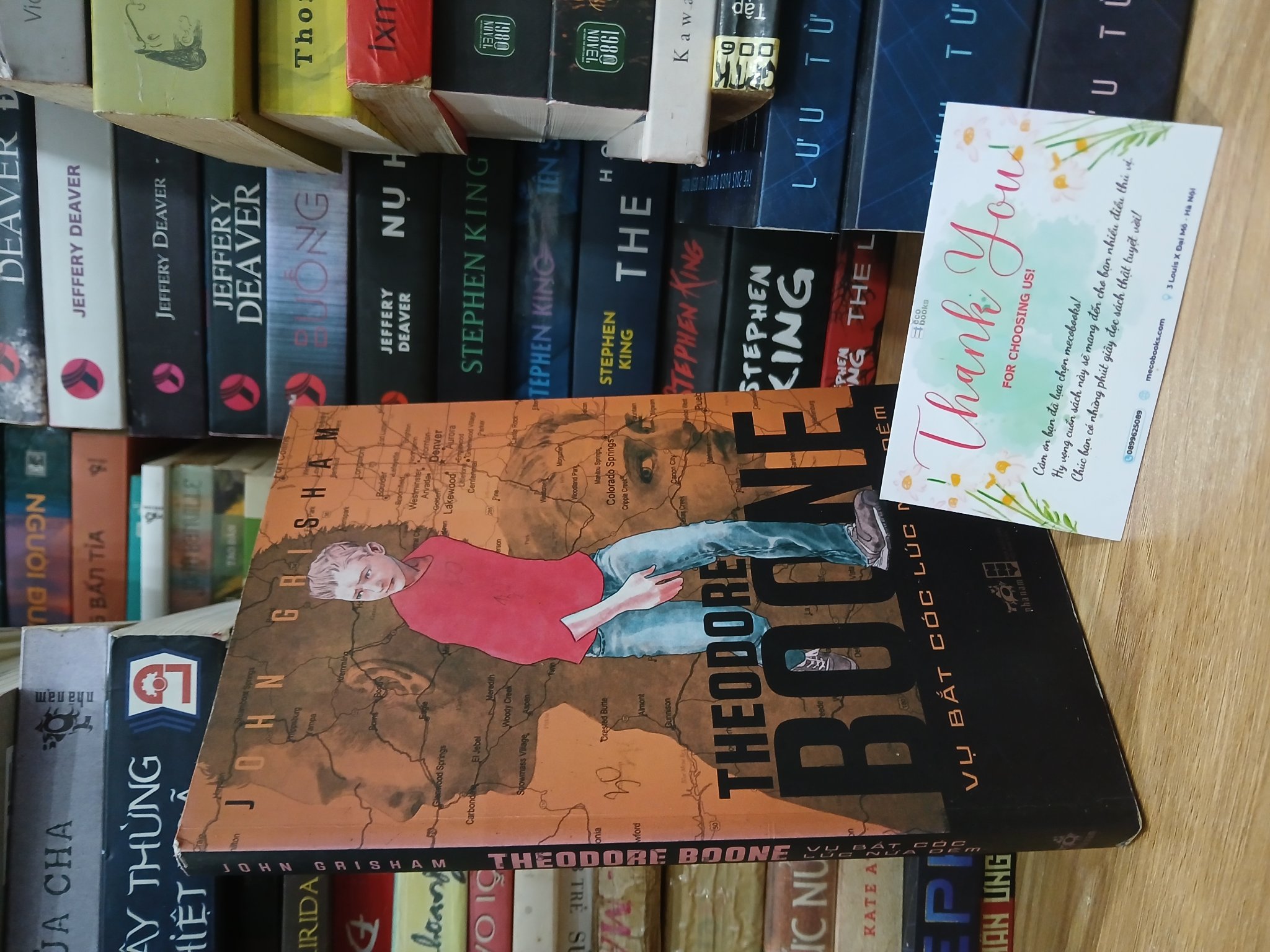 Theodore Boone vụ bắt cóc lúc nửa đêm- John Grisham