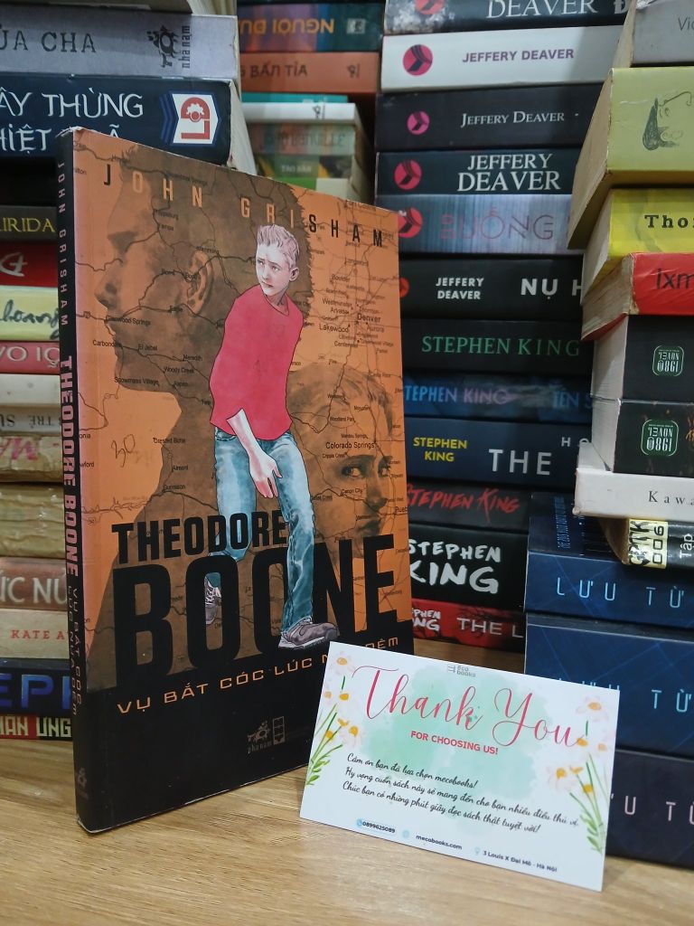 Theodore Boone vụ bắt cóc lúc nửa đêm- John Grisham