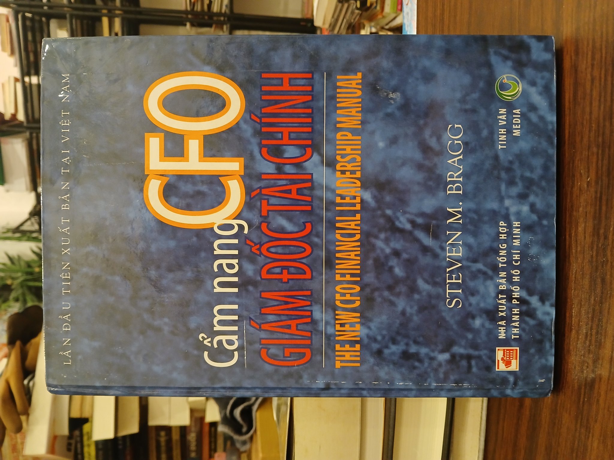 Cẩm nang CFO giám đốc tài chính- Steven M.Bragg