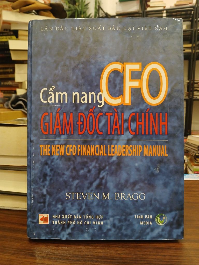 Cẩm nang CFO giám đốc tài chính- Steven M.Bragg