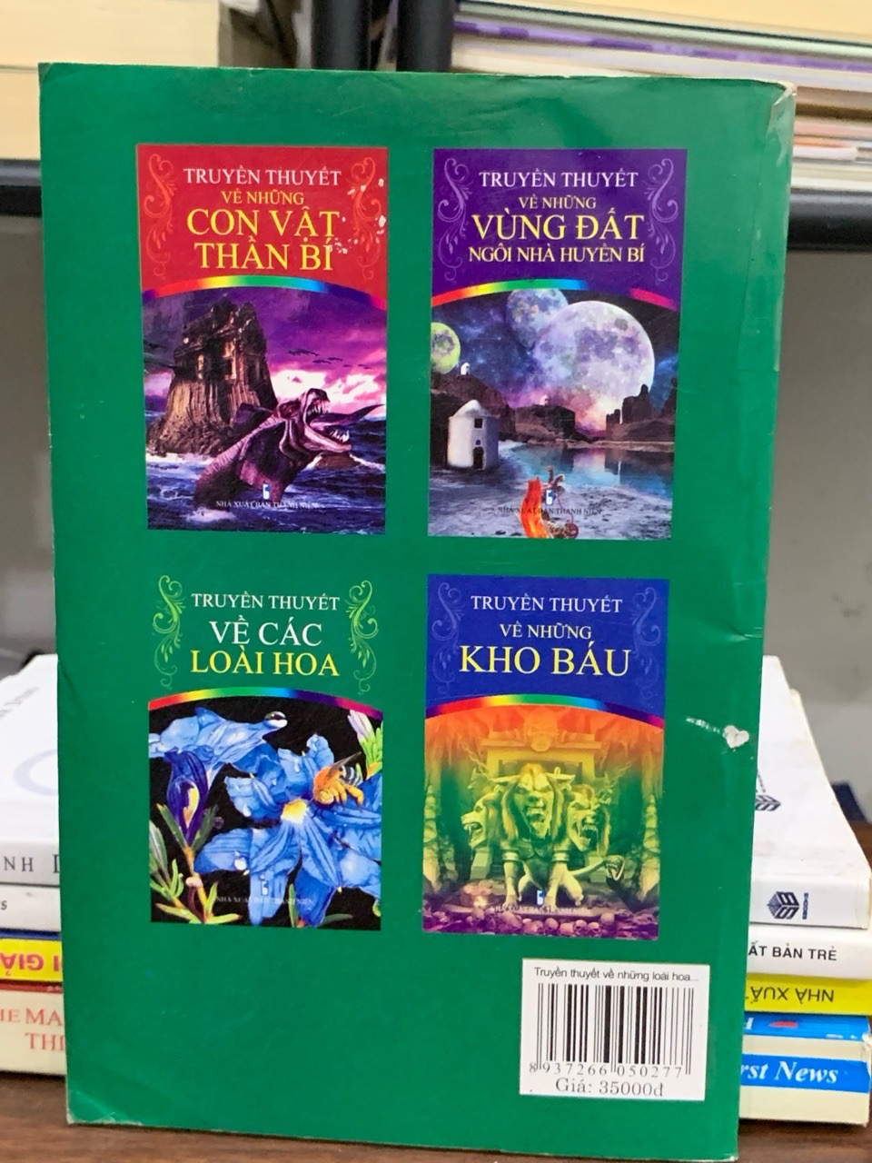 Truyền thuyết về các loài hoa- NXB Thanh Niên