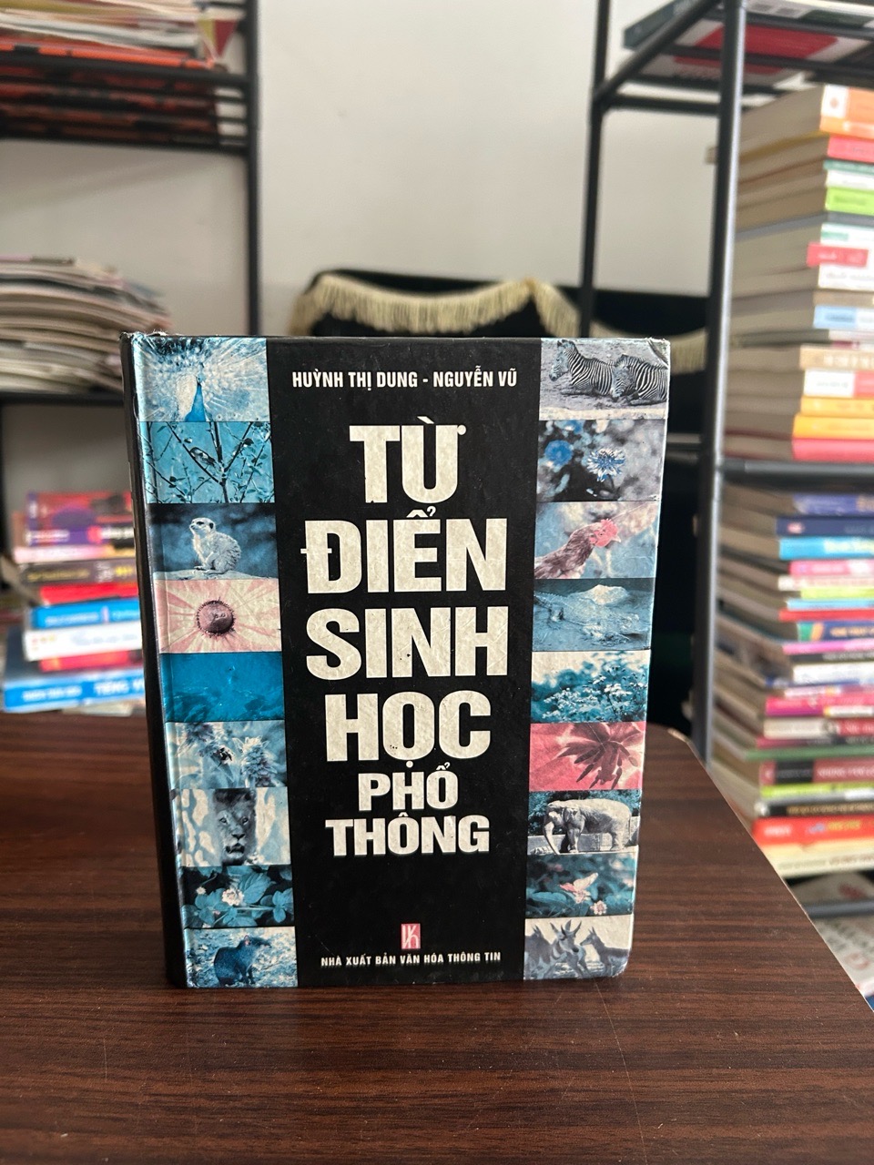 Từ điển sinh học phổ thông- NXB Văn hóa thông tin