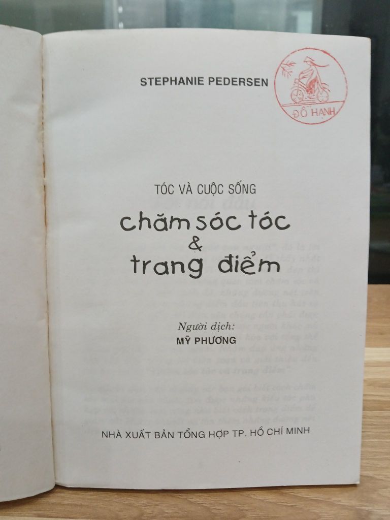 Chăm Sóc Tóc và Trang Điểm (Stephanie Pedersen) - Ảnh thực tế 5