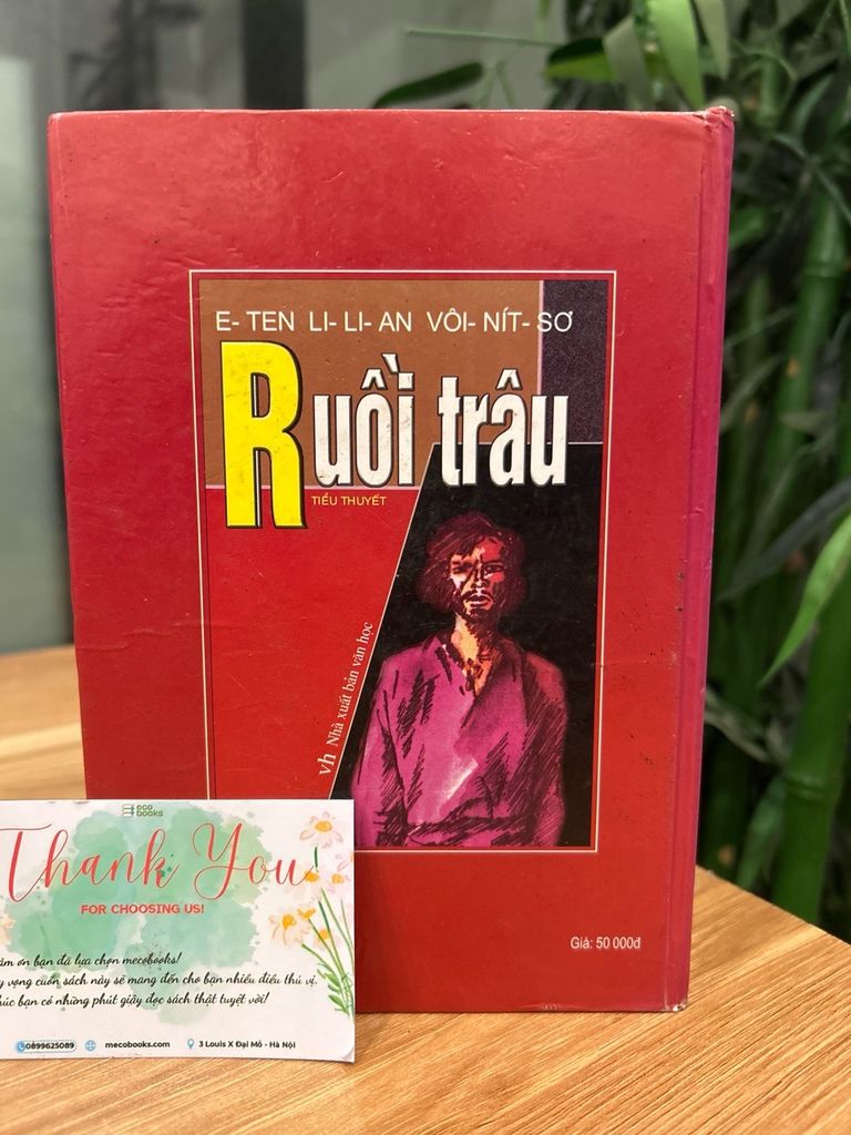 Ruồi trâu – Eten Li-Li-An Voi-Nit-Sơ - Ảnh thực tế 3